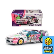 Pop Race PR64-103 Nissan Skyline GT-R R32 #22 AXIA Group A 1/64