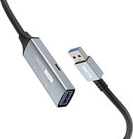 45ft-USB Extension Cable, USB 3.0 High-Speed Transfer, Male to Female Type-A Cable Compatible with M