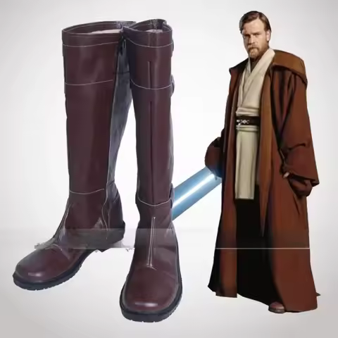 2025 aaa SW Cosplay Shoes Vader Anakin Luke Skywalker Obi- Wan Kenobi Darth Maul Stormtrooper Boots 