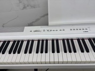 Yamaha digital piano p125 with x stand
