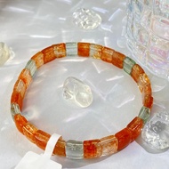 Zada Natural High Premium Grade Arusha Golden Sunstone Bangle Bracelet with Certificate (Actual Unit