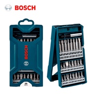 Bosch Original 25X-Line Screwdriver 25 Pcs Set Hand Power Tools Kit Alloy Steel for Multifunctional Electric Drill Accessories