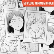 Skip and Loafer Anime Manga Photocard (Photopaper)