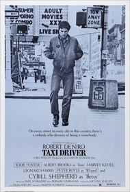 โปสเตอร์หนัง Taxi Driver 1976 รับทำ โปสเตอร์ติดผนัง ของแต่งบ้าน ของตกแต่งห้องนอน 77poster