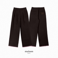maison KEEPS | Tyre Pants | กางเกงขายาว