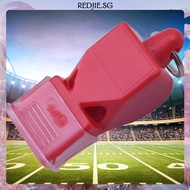 [Redjie.sg] Loud Crisp Sound Whistle Portable Whistle for Football Basketball Soccer Sports