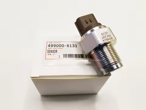 499000-6131 New Fuel Rail Pressure Sensor 4990006131 For NNissan Navara D40 NP300 for Isuzu Rodeo D-