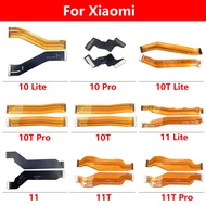 Main Motherboard Connect Flex Cable Replacement parts For Xiaomi Mi 10 10T 11 11T Pro Lite