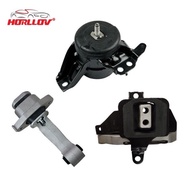 3PCS Right Left Rear Motor Mount Kit for Hyundai Sonata 2015-2019 A71099 A71101 A61001 21810-C1020 2