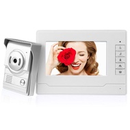 7inch Video Door Phone 700TVLine IR Outdoor Camera Video Intercom Door Bell for Villa