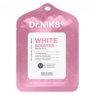Authentic east Dr.niks white booster mask 27 Ml. Face Aura Clear Formula Inhibits Pigment Production