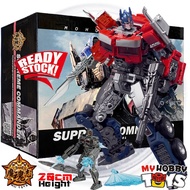 MHZ Toys Transformable Robot - MHM01 collector's edition (KO Studio Series 102 Optimus Prime ) MHM-0