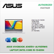 ASUS VivoBook A1405V-ALY609WS Laptop | Intel Core i5-13420H