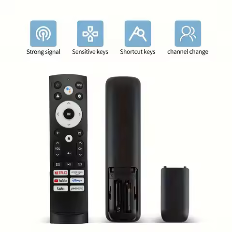 Universal Replacement Remote Control for Hisense Smart Google TV