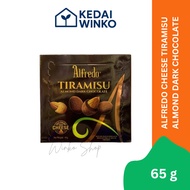 Alfredo  Cheese TIRAMISU Almond Dark Chocolate 65g