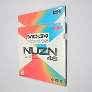 Rubber ANDRO NUZN 48 - rubber / ping pong bet