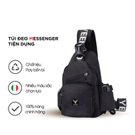 Túi Đeo Chéo Túi Đeo Ipad Thời Trang Praza Cao Cấp Có Nhiều Ngăn - DC108