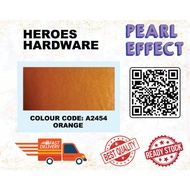 【READY STOCK】PEARL EFFECT ORANGE A2454 Groundcoat Cat I  2k AOTO DIY Aerosol Cat spray