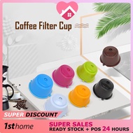 💕 1stHome💕Refillable Coffee Capsule Cup Reusable Filter Easy Wash Washable For Dolce Gusto Nescafe K