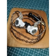 Short IEM cable 35-40cm for dongle BT 2pin.0.78mm jack 3.5mm