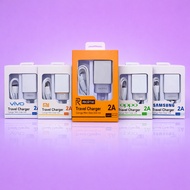 [ Type C ] Samsung 2A Type C Travel Charger Free Type C Cable