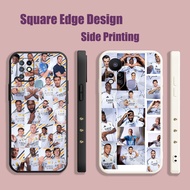 Casing For iPhone 11 Pro Max 12 Pro Max 6/6s 7/8 7 Plus X/XS XR XS MAX  Real Madrid Team SZA29 Phone
