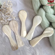 MALCOLM1 Teaspoon Kitchen Natural Shell Stirring Tool