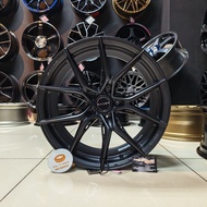 [1PC] New Sport Rim 18inch RAXER VOX50 18X8.5JJ ET42 5H113 DGP | Premium Alloy Wheel