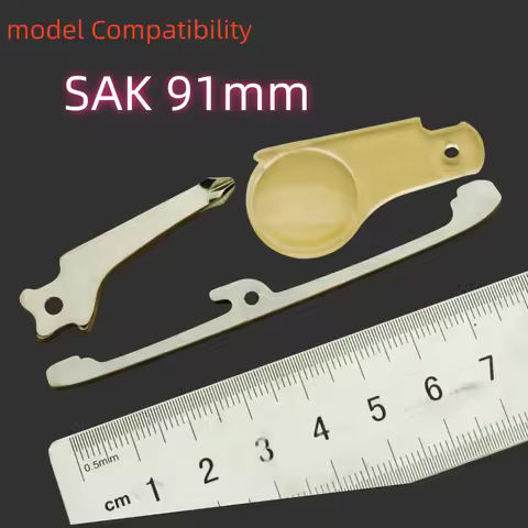 1 set Replacement Original Phillips screwdriver Magnifying glass spring for 91mm Victorinox Swiss Ar