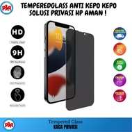 Tempered Glass Anti Scratch Tempered Glass TG Anti Spy Privacy Glass OPPO A1K A11K A12 A17 A17K A3S 