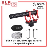 BOYA BY-BM2040 Camera Microphone External Shotgun Mic