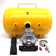 ถังระเบิดลม ขึ้นขอบยาง ถังลมขึ้นขอบยาง บาซูก้า แบบวาล์ว (เครื่องระเบิดขอบยาง)/Air blast tank rubber