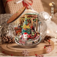 Diy Hut- [Crystal House] -Handmade Model Ornaments-Birthday Gift-3D 3D DIY