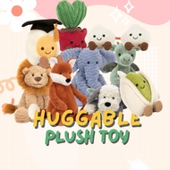 [SG INSTOCK] JELLYCAT Plush Toys I Fuddlewuddle Lion, Elephant I Bashful Fox, Dragon I Tumblie Sheep