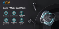 GUM - 480 ECLE G03 GAMING TWS BLUETOOTH WIRELESS EARBUDS