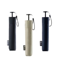 parachase碳纖輕便111g三折疊便攜小巧黑膠防曬upf50+晴雨兩用傘