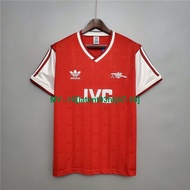 88/89 Arsenal Away Jersey Football Retro Soccer Shirt S-XXL