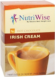 [USA]_NutriWise - Irish Cream Hot Chocolate Protein Drink (7 packets/box)