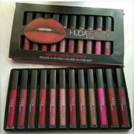 Hoda Lipstick 12 Pcs Box set ..