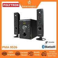 POLYTRON Multimedia Speaker PMA 9526 Radio