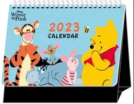 2023小熊維尼桌曆
