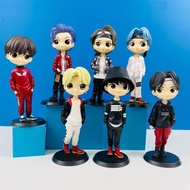 7 Types Large Size TINY TAN Youth League Figures Pop-up Shop Star Merchandise Cake Decorations