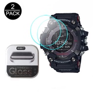 2PCS 9H Tempered Glass Screen Protector for Casio G-SHOCK GPR-B1000 GRB-100 SGW-100 GWG-1000 GWG-100