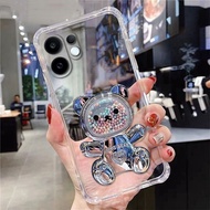 เคสซิลิโคนกันกระแทกสำหรับ Vivo X200 Vivo X200FE X 200 FE Ultra Vivo X200 FE 4G 5G 2025 3D Quicksand 