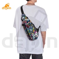 FE2 【In Stock】 Tokidoki Crossbody Backpack Unisex Shoulder Strap Backpack Sling Chest Fashion Versatile Messenger Bag