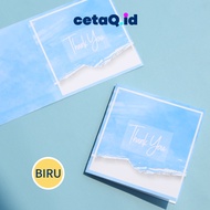 [ISI 10 PCS] Kartu Ucapan Lipat / Kartu Ucapan Terima Kasih / Kartu Ucapan Kosong Lipat / Kartu Ucap