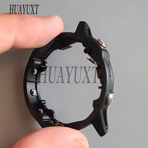 Original For Garmin Fenix 6 Fenix 6 PRO Back Cover Housing Middle Plastic Frame With Button Smart Mo