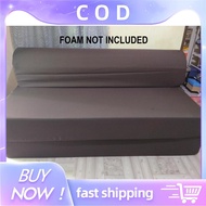 【✈ Local delivery✈ 】 (ALL POSITION) Cover for uratex foam sofabed FAMILY Size 54''