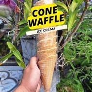 Cone Ice Cream Es Krim Cone Waffle Kerucut