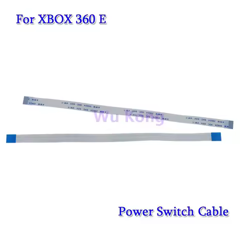 3PCS For XBOX 360 E Power Switch Ribbon Flex Cable for Xbox360 E On/Off Power Switch Cables Replacem